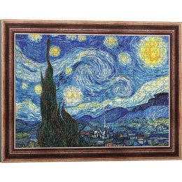 Puzzle Gwiaździsta Noc, Vincent van Gogh Trefl (37544)