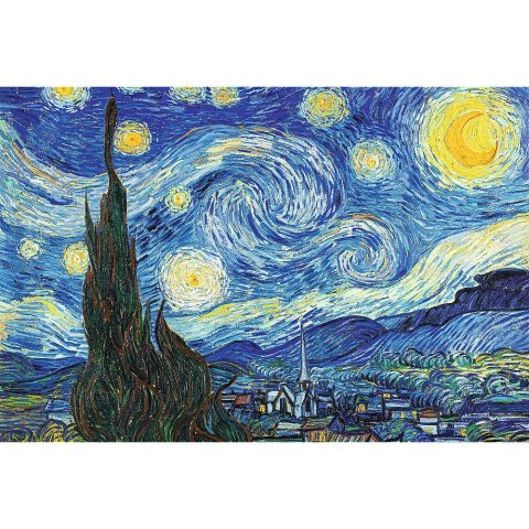 Puzzle Gwiaździsta Noc, Vincent van Gogh Trefl (37544)