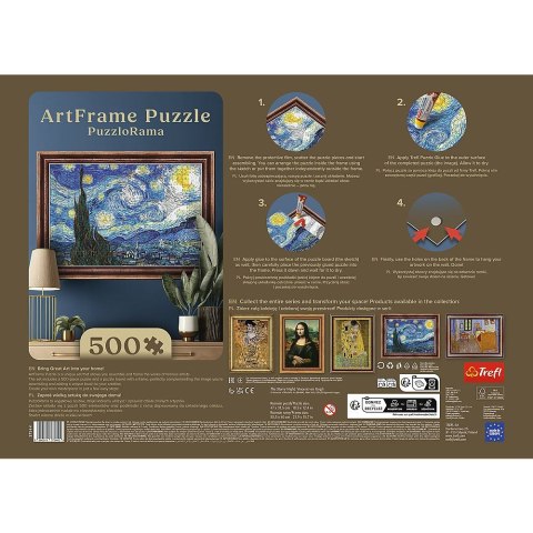 Puzzle Gwiaździsta Noc, Vincent van Gogh Trefl (37544)