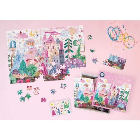 Puzzle KIDS 3 Castele 5902277368942 250 el. Interdruk (250 el)