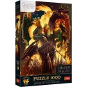 Puzzle Premium Plus Ród Smoka 1000 el. Trefl (12068)