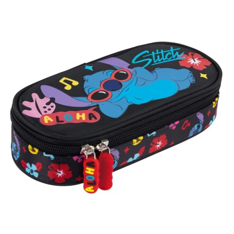 Saszetka St STITCH Black ALOHA SASZETKA mix St.Majewski (PCL-01) Saszetka St STITCH Black ALOHA SASZETKA mix St.Majewski (PCL-01)