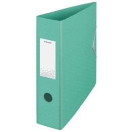 Segregator dźwigniowy Colour Breeze A4 82mm zielony Esselte (626218)