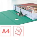 Segregator dźwigniowy Colour Breeze A4 82mm zielony Esselte (626218) Segregator dźwigniowy Colour Breeze A4 82mm zielony Esselte (626218)