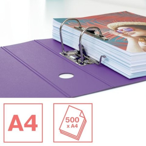 Segregator dźwigniowy polyfoam Colour Breeze A4 82mm lawendowy Esselte (628428) Segregator dźwigniowy polyfoam Colour Breeze A4 82mm lawendowy Esselte (628428)