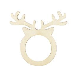 Serwetnik obrączki na serwetki reniferki 4 szt. Arpex (BN1529)