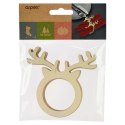 Serwetnik obrączki na serwetki reniferki 4 szt. Arpex (BN1529)