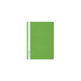 Skoroszyt A4 zielony jasny PVC PCW Biurfol (ST-01-12)