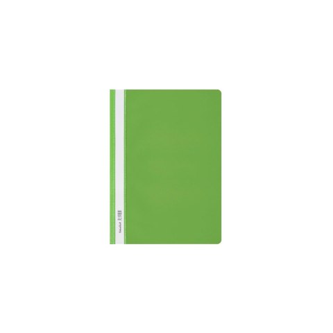 Skoroszyt A4 zielony jasny PVC PCW Biurfol (ST-01-12) Skoroszyt A4 zielony jasny PVC PCW Biurfol (ST-01-12)