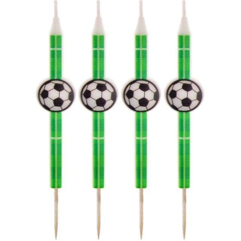 Świeczka urodzinowa Gol! 4 sztuki Arpex (DS3592) Świeczka urodzinowa Gol! 4 sztuki Arpex (DS3592)