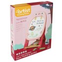 Tablica znikopis edukacyjna 2w1 z akcesoriami Mega Creative (524511)