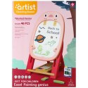 Tablica znikopis edukacyjna 2w1 z akcesoriami Mega Creative (524511)
