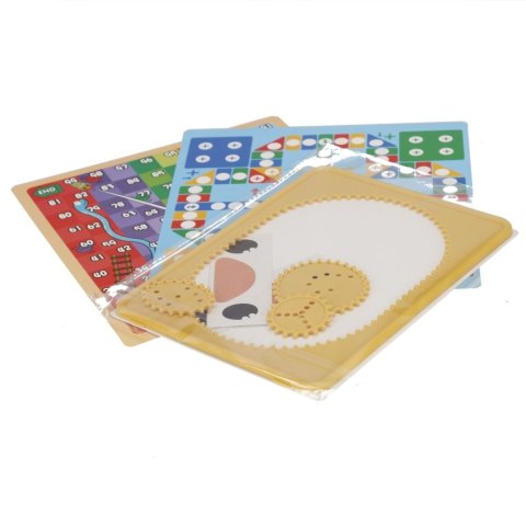 Tablica znikopis edukacyjna 2w1 z akcesoriami Mega Creative (524511) Tablica znikopis edukacyjna 2w1 z akcesoriami Mega Creative (524511)