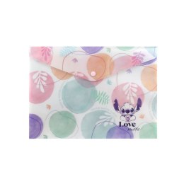 Teczka plastikowa na zatrzask Stitch A4 mix Patio (75149PTR)