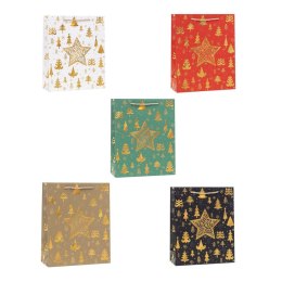 Torba prezentowa A5 Rozette (TBN-24178-HS-A5 emboss (18x23x8))