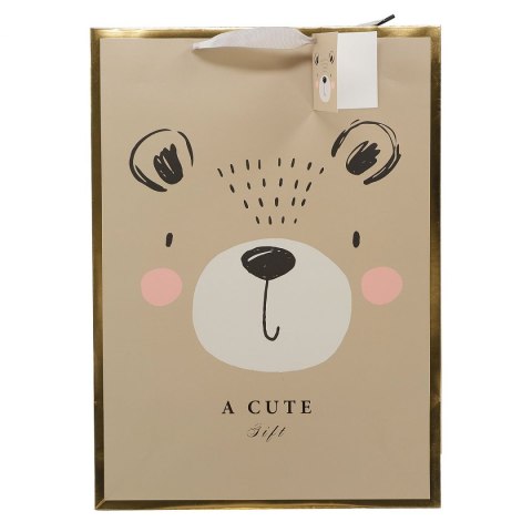 Torba prezentowa torby ozdobne [mm:] 330x460x 100 Interdruk