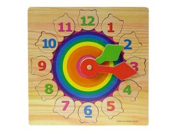 Układanka drewniana zegar Adar (584594)