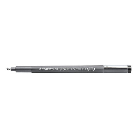 Cienkopis kreślarski pigmentowy 2,0 mm wkład czarny 2,0mm 1kol. Staedtler (S 308 C2-9)