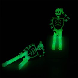 Dekoracja Giętki szkielet - świecący w ciemności Arpex (SR2417)