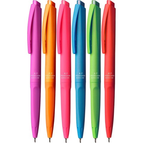 Długopis niebieski 0,7mm Tetis (KD910-NM) Długopis niebieski 0,7mm Tetis (KD910-NM)