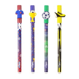 Długopis wymazywalny Sport 5902315577039 wkład niebieski 0,35mm Strigo (SSC179)