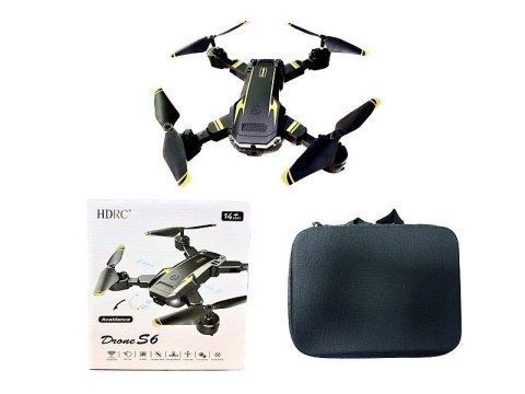 Dron z kamerą, z torbą (futerał), 22x17x9cm BOX Adar (608566) Dron z kamerą, z torbą (futerał), 22x17x9cm BOX Adar (608566)