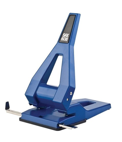 Dziurkacz 608 niebieski 63k (ISAX608-01) Sax