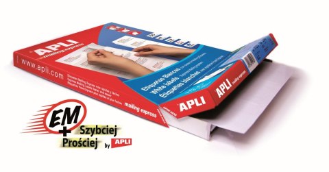 Etykieta samoprzylepna A4 Apli Etykieta samoprzylepna A4 Apli