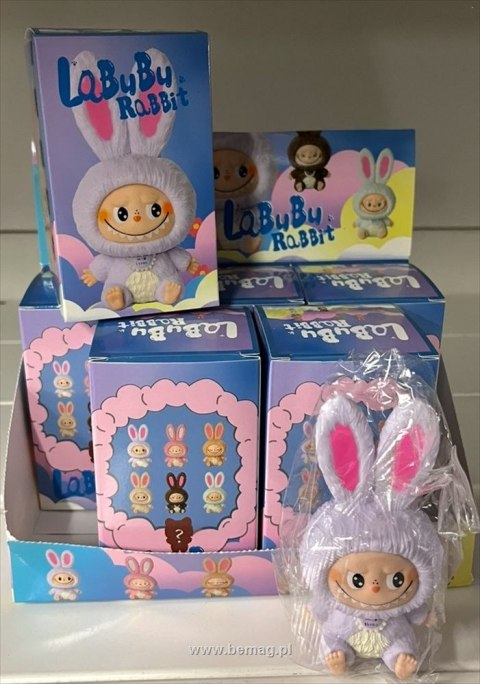 Figurka bubu króliczek mix Bemag Figurka bubu króliczek mix Bemag