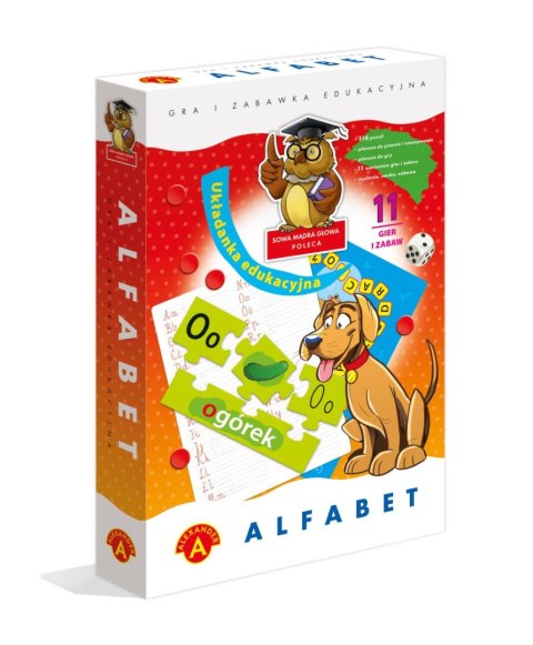 Gra edukacyjna Sowa Mądra Głowa Alexander (1315)