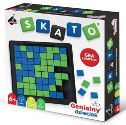 Gra logiczna Genialny dzieciak Skato Askato (118345)