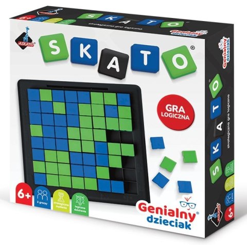Gra logiczna Genialny dzieciak Skato Askato (118345) Gra logiczna Genialny dzieciak Skato Askato (118345)
