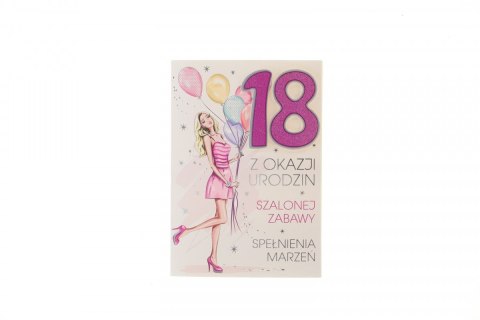 Kartka składana 18-stka B6 Pol-mak (B6GE_18) Kartka składana 18-stka B6 Pol-mak (B6GE_18)