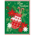 Kartka składana BN SWIATECZNA REKAWICA MERRY CHRISTMAS B6 Henry (5905701480548) Kartka składana BN SWIATECZNA REKAWICA MERRY CHRISTMAS B6 Henry (5905701480548)