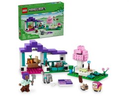 Klocki konstrukcyjne Minecraft Rezerwat zwierząt Lego (21253)