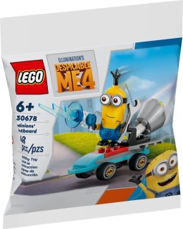 Klocki konstrukcyjne Odrzutowa deska minionków Lego (30678)