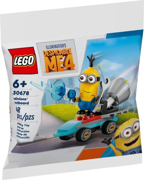 Klocki konstrukcyjne Odrzutowa deska minionków Lego (30678) Klocki konstrukcyjne Odrzutowa deska minionków Lego (30678)