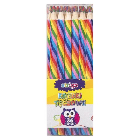 Kredki ołówkowe SSC040 Strigo (SSC040)