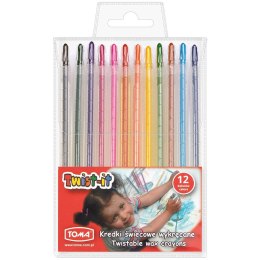 Kredki ołówkowe TWIST-IT Toma (TO-571)