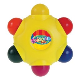 Kredki świecowe Colorino 6 kol. Patio (33015)