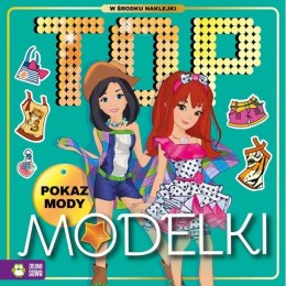 Książeczka edukacyjna Top modelki. Pupile w1 Zielona Sowa