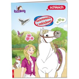 Książka dla dzieci Horse Club z naklejkami Ameet (NA 8402)