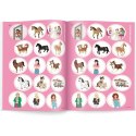 Książka dla dzieci Horse Club z naklejkami Ameet (NA 8402) Książka dla dzieci Horse Club z naklejkami Ameet (NA 8402)