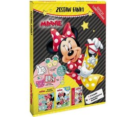 Książka dla dzieci Minnie. Zestaw fanki Ameet (Z ST 9108)