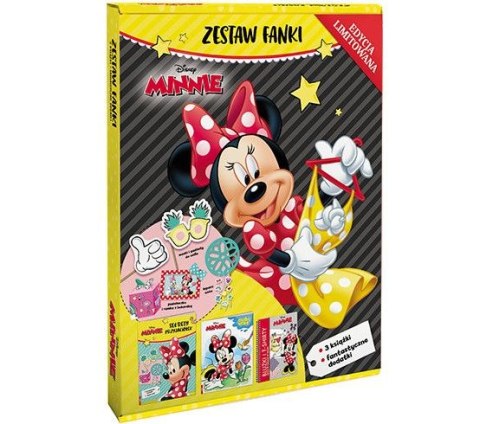 Książka dla dzieci Minnie. Zestaw fanki Ameet (Z ST 9108) Książka dla dzieci Minnie. Zestaw fanki Ameet (Z ST 9108)