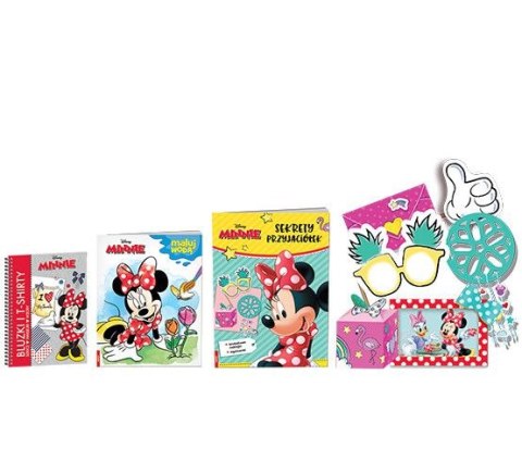Książka dla dzieci Minnie. Zestaw fanki Ameet (Z ST 9108) Książka dla dzieci Minnie. Zestaw fanki Ameet (Z ST 9108)