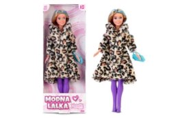 Lalka Natalia modna w futrze [mm:] 290 Artyk (167705)