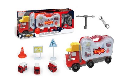 Laweta do skręcania z walizką z autkami Artyk (163685)