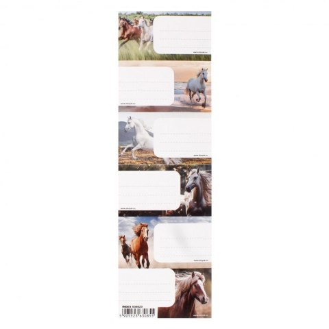 Naklejka na zeszyt Horse Starpak (536023) Naklejka na zeszyt Horse Starpak (536023)