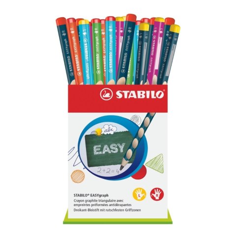 Ołówek Easygraph mix Stabilo (F49498)